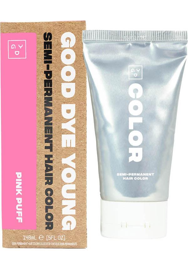 Good Dye Young Pastel Pink Semi - Permanent Hair Colour [Lighter Daze] for Vibrant Look