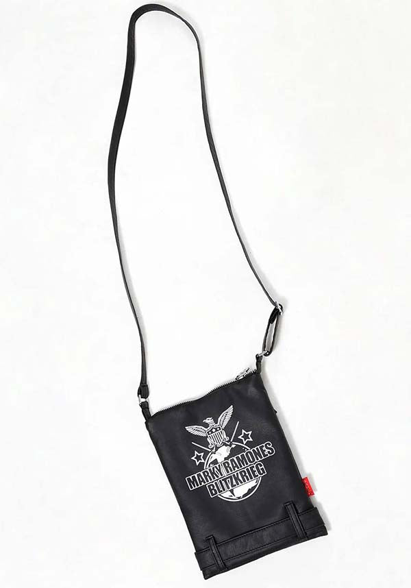 Marky Moto Stylish Shoulder Bag in Black and White for Ramones Fans