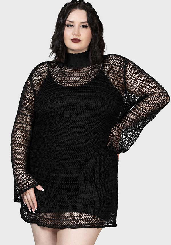 Sultrate Adjustable Straps V-Neck Stretch Slip Dress