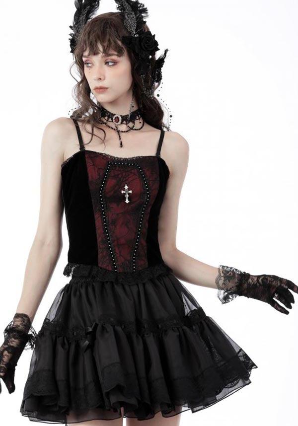 Premonition Women's Gothic Style Top