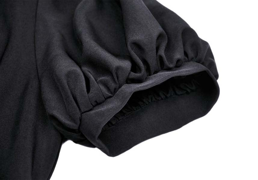 Dark in Love Baby Bat Lace-up Ethereal Women's Dress