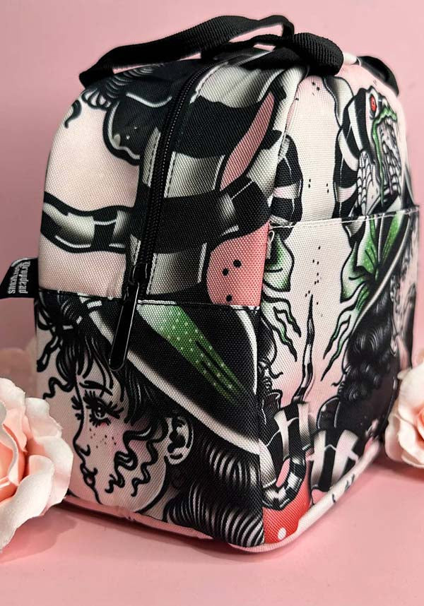 Lydia & The Worm Branded Insulated Lunch Bag for Magical Lunchtimes