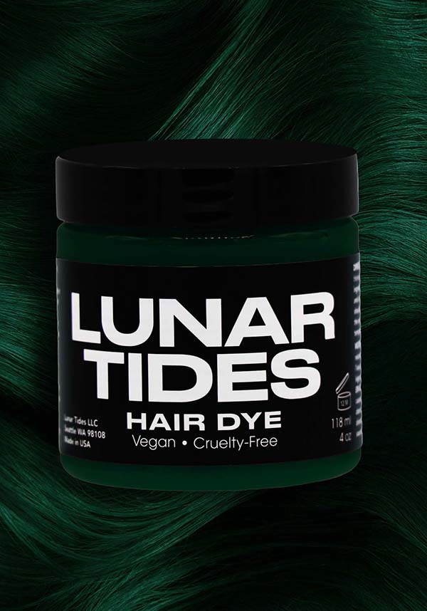 Lunar Tides Juniper Green Semi - Permanent Vegan Hair Dye