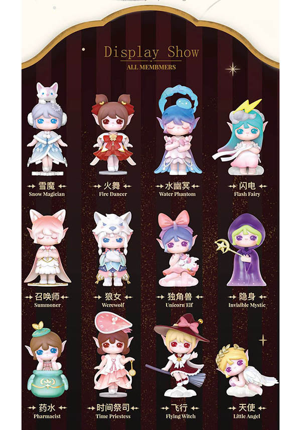 Rolife Suri Magic Journey Blind Box Collectible Figures