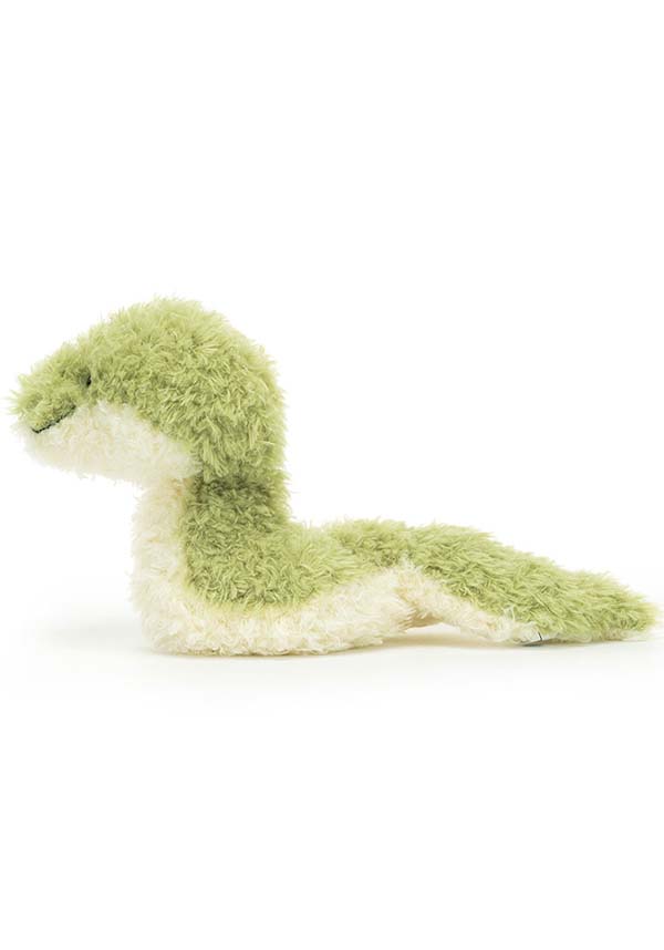 Adorable Green Plush Little Snake Toy