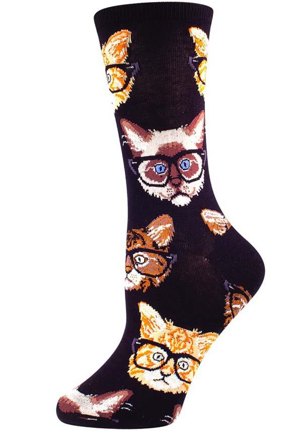 Kittenster Trendy Fashion Socks for Women