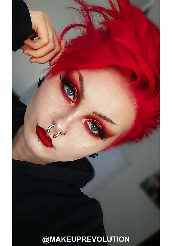 Vegan & Cruelty-Free Ruby Red Semi-Permanent Hair Colour
