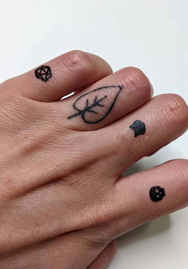 Heavenly Moon - Stamping Tool & Eyeliner Set for Cosmetic Lovers