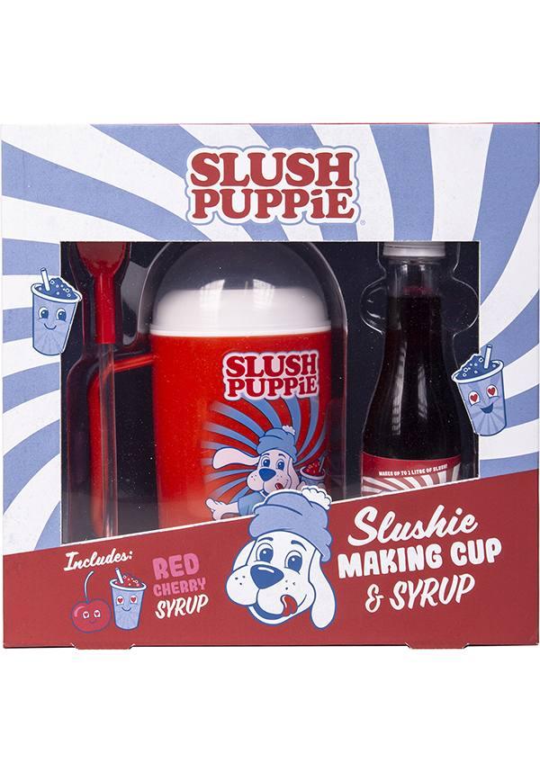 Limited Edition Red Cherry Syrup and Slushie Making Cup Set