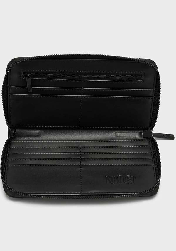 Stylish Moonthorn Soft PU Wallet with Metal Hardware