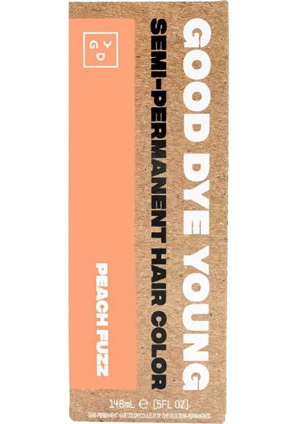 Peach Fuzz Lighter Daze: Vegan & Ammonia-Free Hair Colour