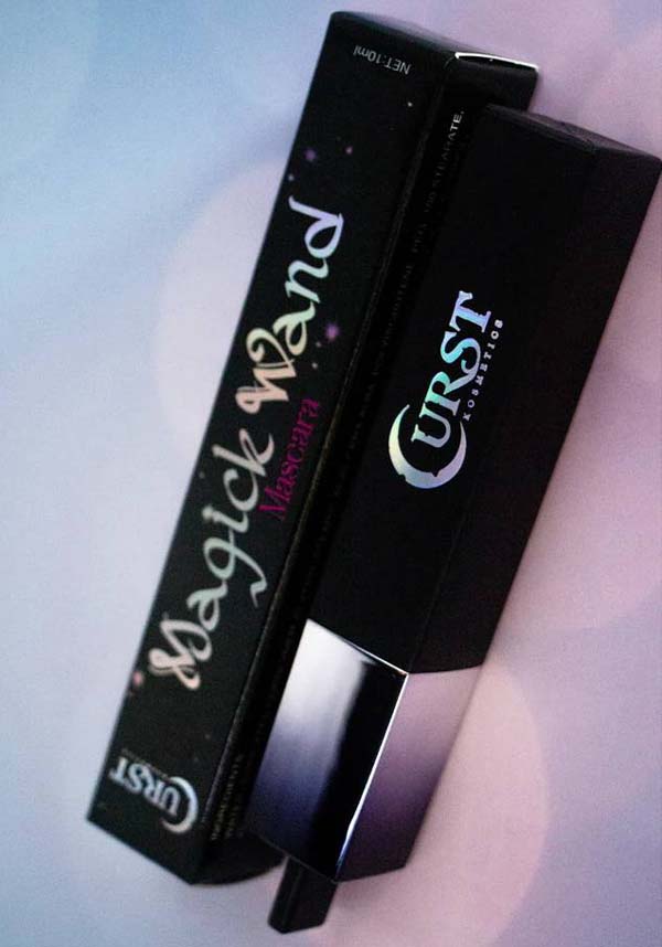 Enchanted Magic Wand Waterproof Mascara for All - Day Natural Look