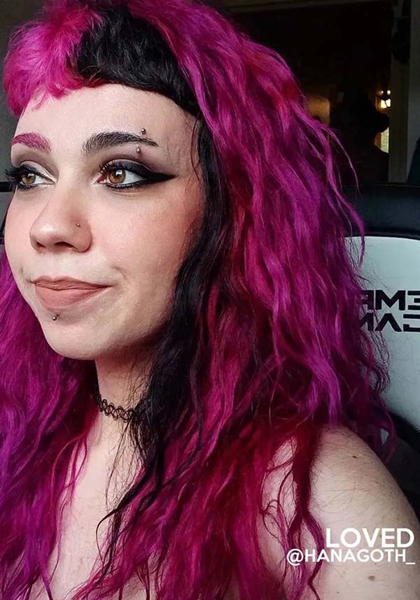 Attitude Semi - permanent Pink Hair Dye - Loved for Self - love and DIY