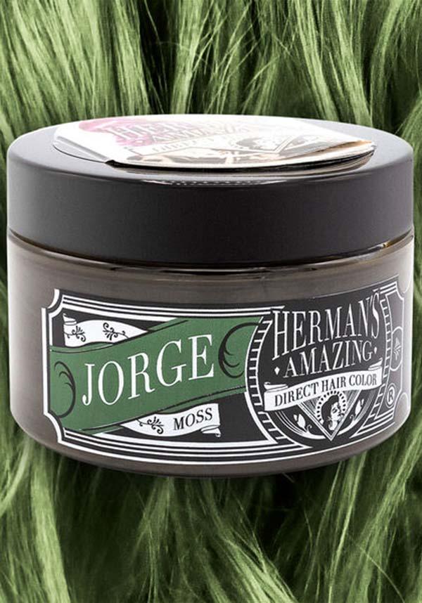 Herman's Professional Vegan Jorge Moss Green Semi-Permanent Hair Colour