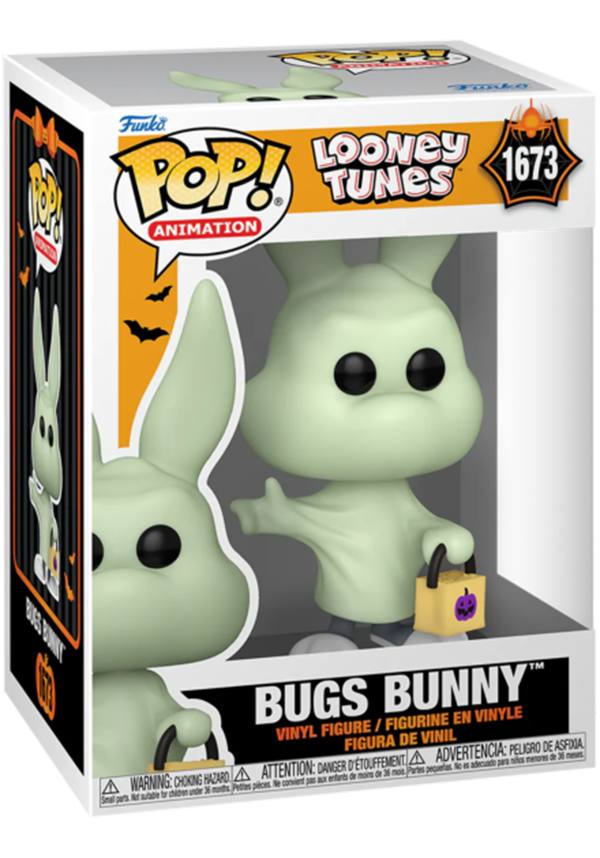 Looney Tunes Halloween: Bugs Bunny in Ghost Costume POP! Vinyl