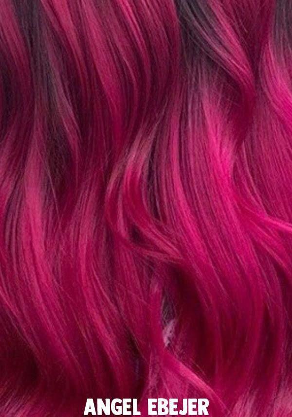 Vibrant Rose Red Hair Colour Dye - 100ml Bottle
