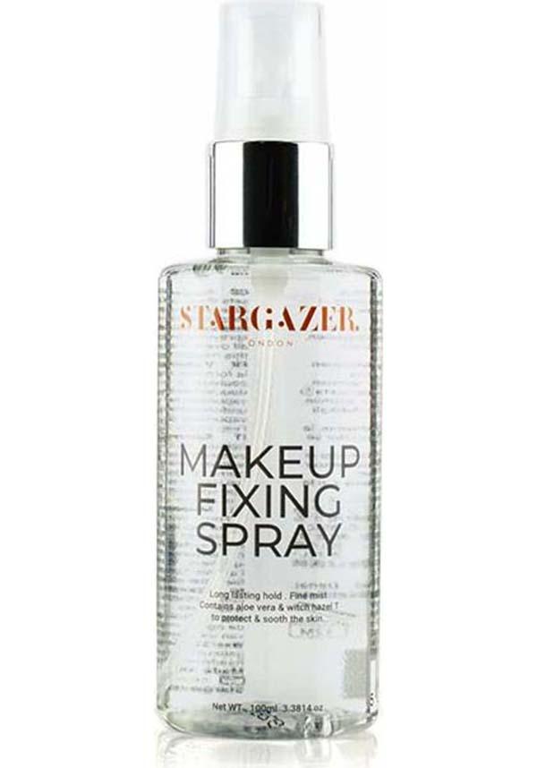 Lightweight Makeup Fixing Spray with Aloe Vera and Glycerine