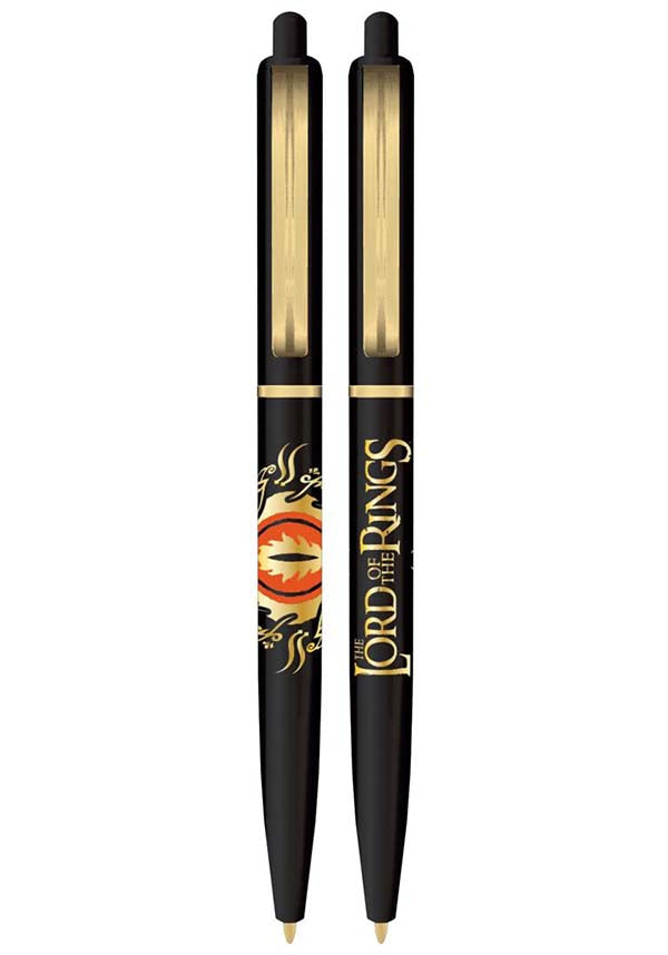 The Lord of the Rings Inspired Eye of Sauron Writing Pen Set