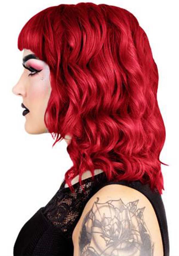 Vegan & Cruelty-Free Ruby Red Semi-Permanent Hair Colour