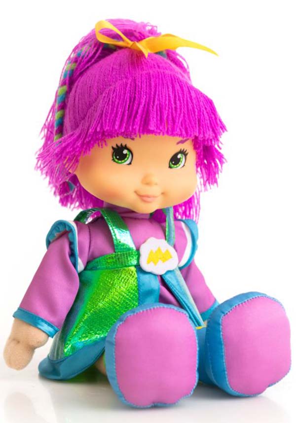 Rainbow Brite 12-Inch Collectible Stormy Doll for Kids and Collectors