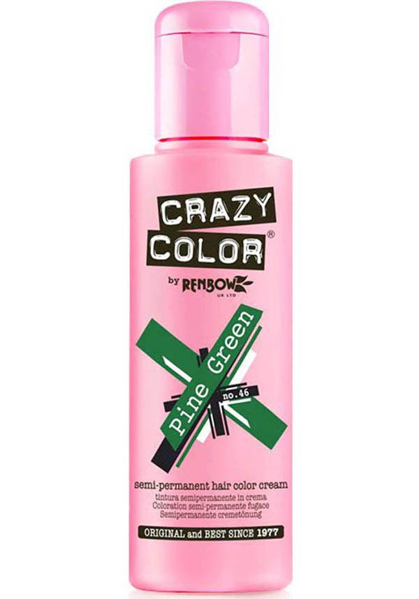 Vibrant Pine Green Semi - permanent Vegan Hair Colour