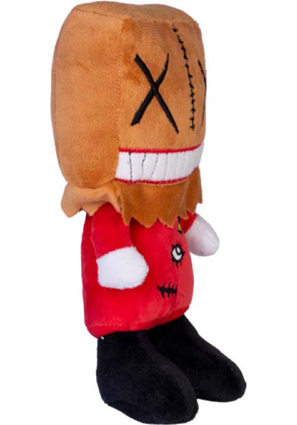 BOOGILY HEADS PLUSH - Adorable Paperbag Plush Toy