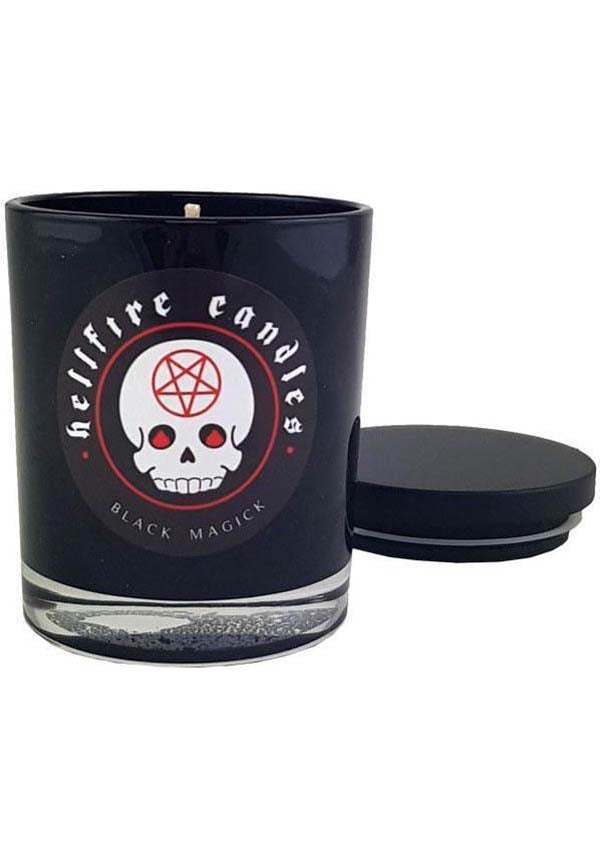 Enchanting Black Magick Scented Candle with Dark Berry Flavor
