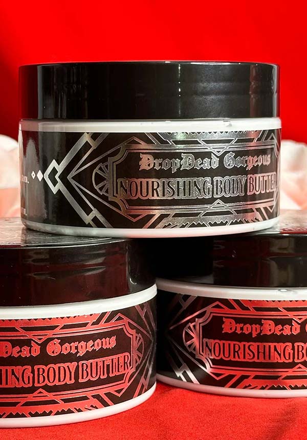 Three Of Swords Luxury Body Butter - A Nourishing Skin Hydrator