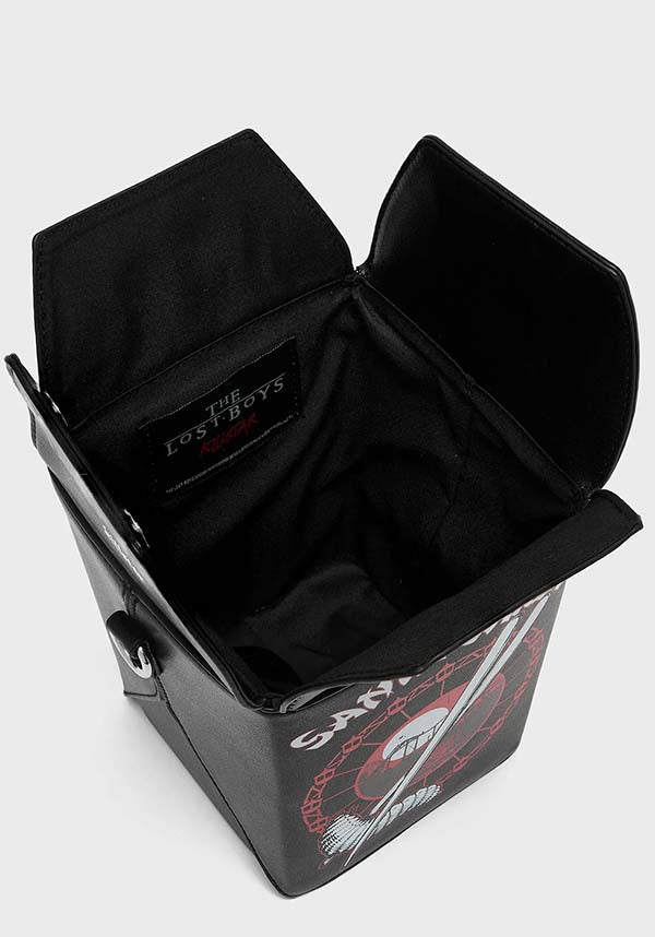 Santa Carla Takeout Themed Women's Handbag - A Must - Have Fashion Accessory