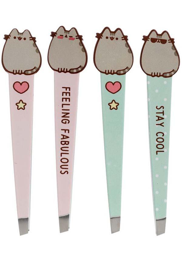 Pusheen Brand Tweezers for Beauty and Grooming