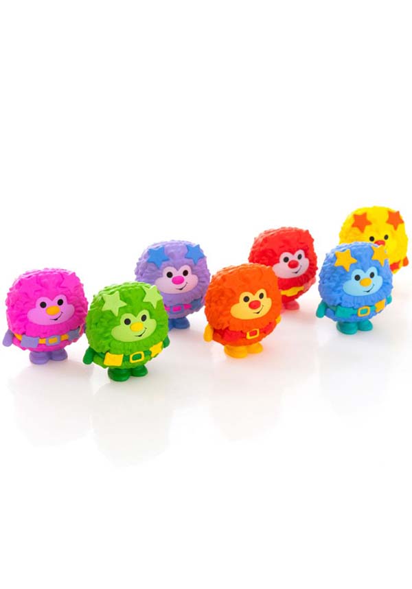 Rainbow Brite: 1.5 - Inch CheeBee Sprite Micro Collectible Figure Set