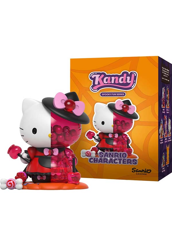 Kandy x Sanrio Spooky Halloween Blind Box Figurines Collection