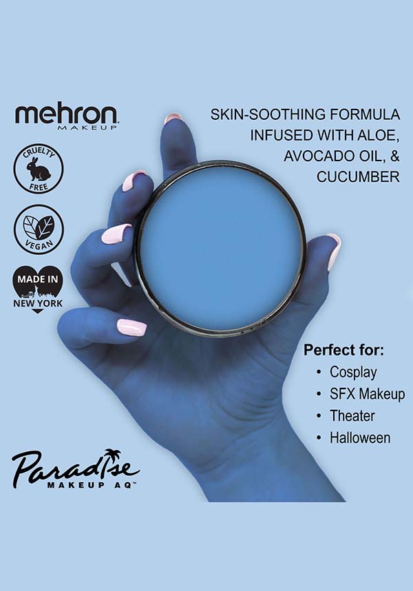 Paradise Makeup AQ [Sky] - High - Quality Water - Based Face and Body Painting Makeup
