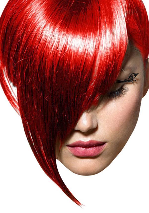 Arctic Fox Poison Semi - Permanent Hair Colour, 236ml Fiery Red