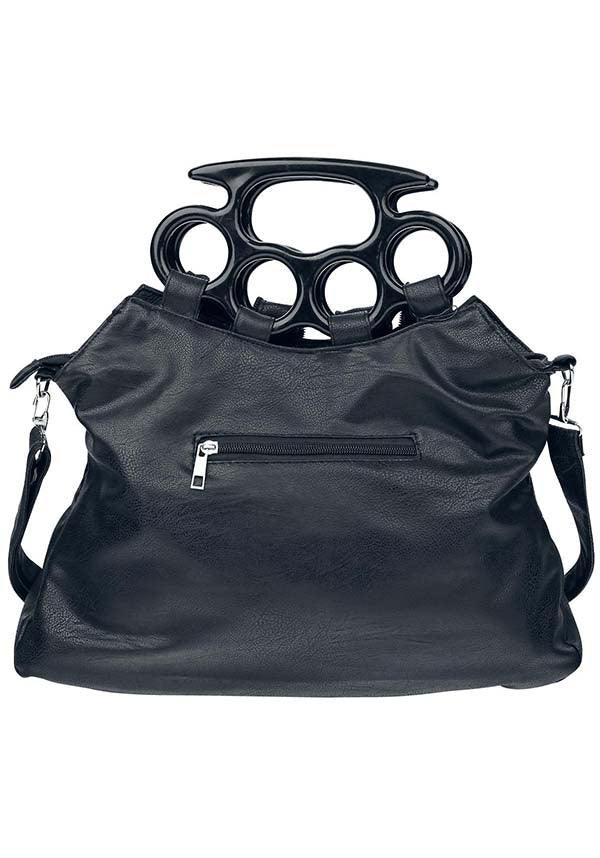 Stylish 100% Polyester Jade Handbag with Adjustable Strap