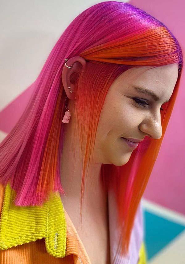 Rebel UV Semi - permanent Bright & Bold Vegan Hair Colour 100ml