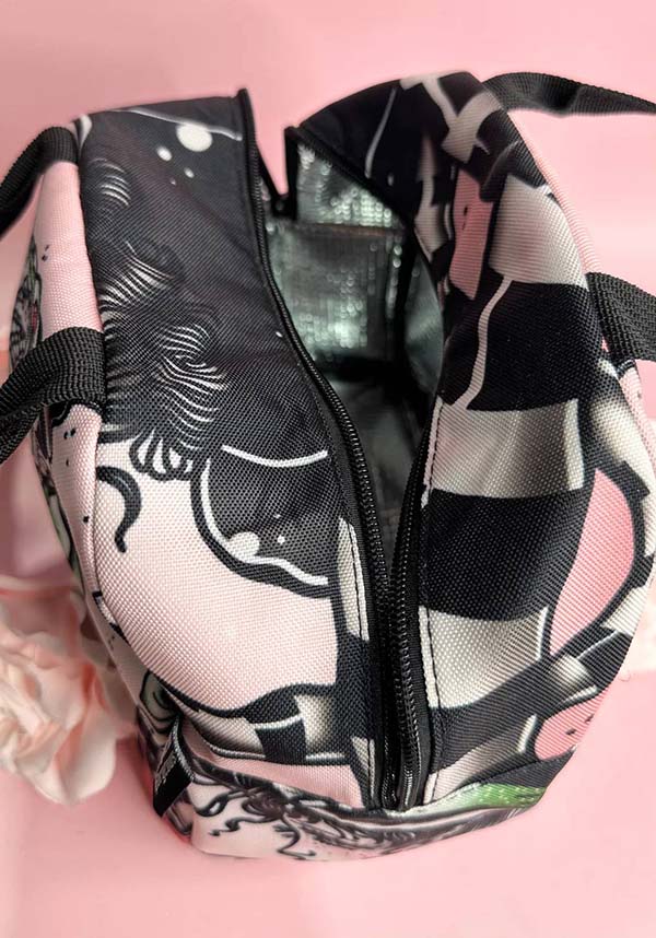 Lydia & The Worm Branded Insulated Lunch Bag for Magical Lunchtimes