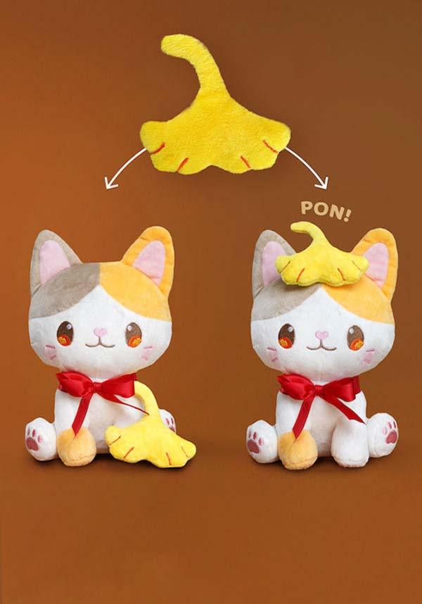 Koyo the Calico Cat Pon Style Soft Plush Toy