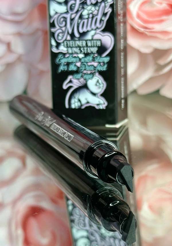 Purrmaid Black Eyeliner Stamp Duo - A Must - Have Makeup Product for Cat Eye Liner