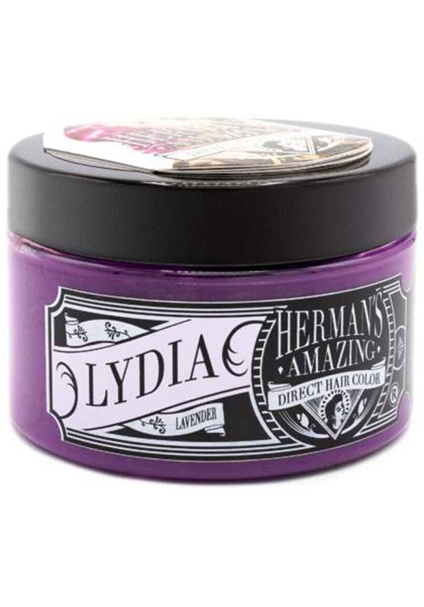 Lydia Lavender Semi - Permanent Hair Colour for Glowing, Vibrant Hair