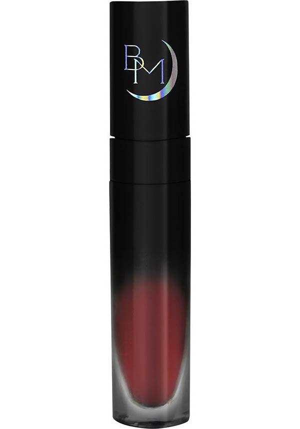 Sanguis Blue - Based Blood Red Liquid Lipstick for a Stunning 50's Look
