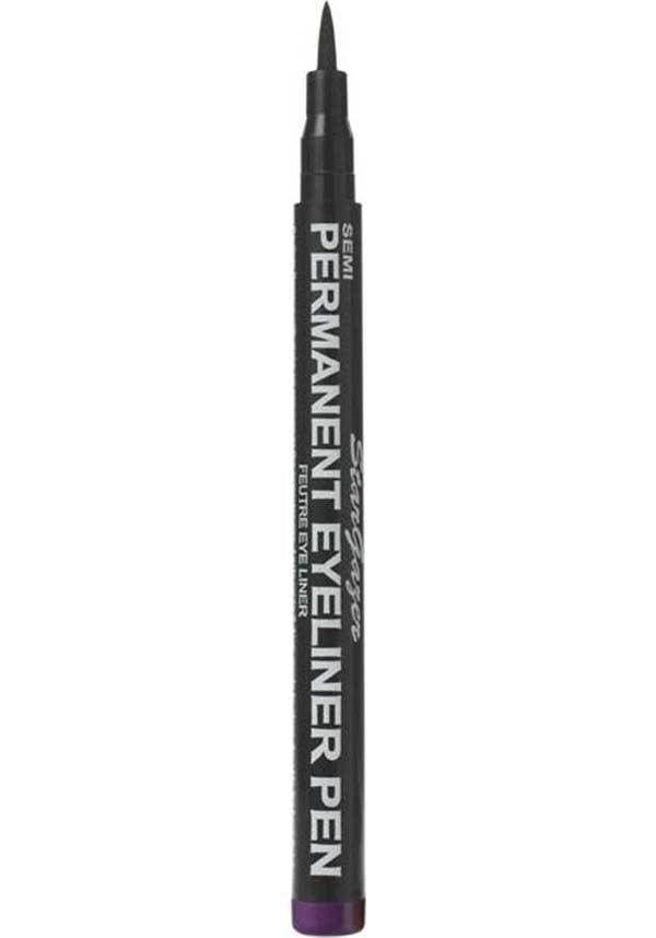 Stargazer Purple Semi - Permanent Waterproof & Long - Lasting Eye Liner