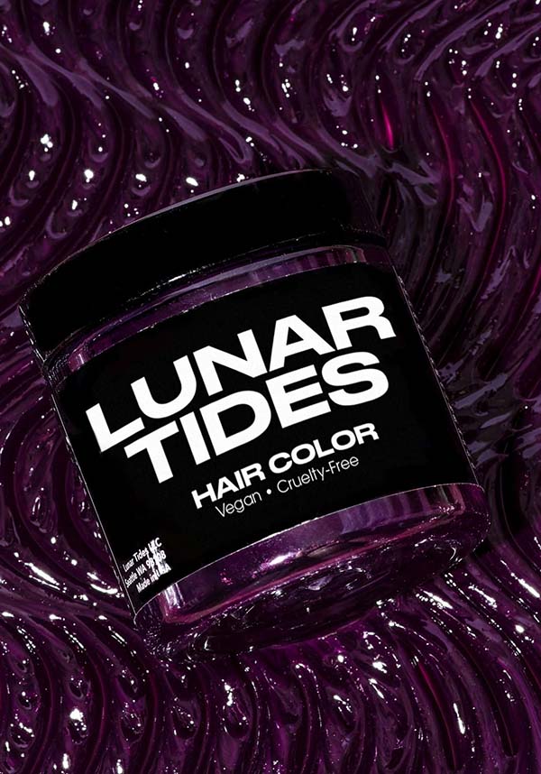 Lunar Tides Plum Purple Semi - Permanent Hair Dye for Long - Lasting Color