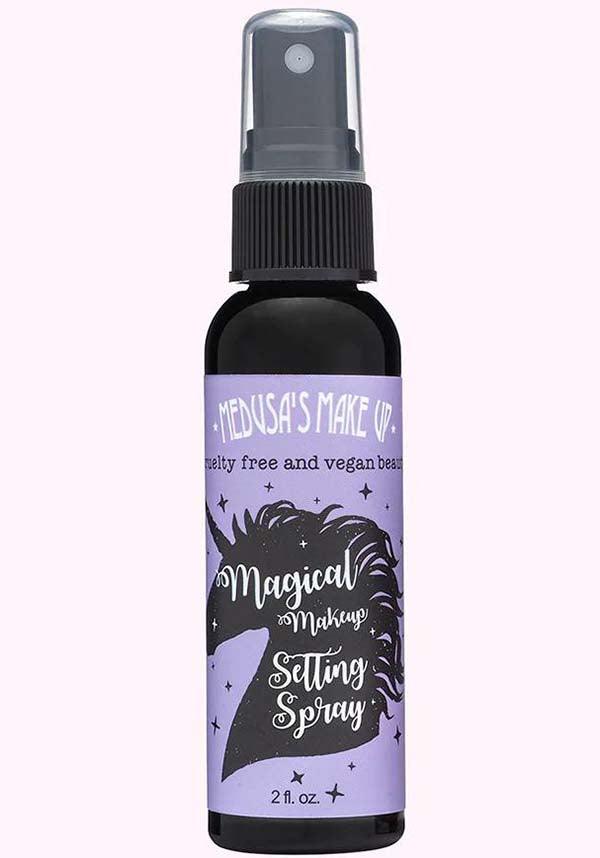 Medusa's Magical Makeup Setting Spray - A Vegan and Cruelty - Free Beauty Essential