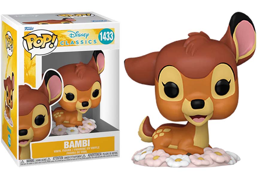 Bambi 80th Anniversary - Disney Classics POP! Vinyl Figure, Series 2