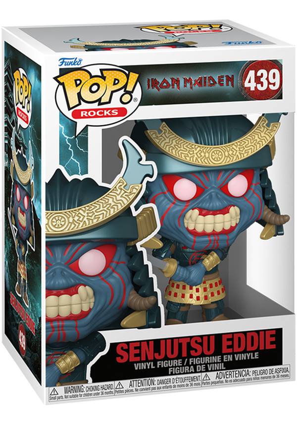 Iron Maiden Senjutsu Eddie: Collectible POP! Vinyl Figure