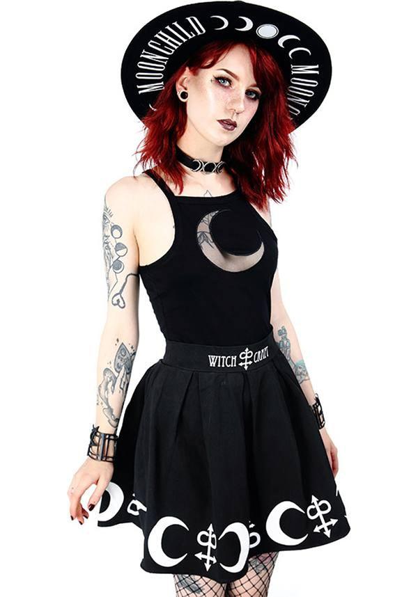 Restyle Moon Mesh Fashionable Women's Top