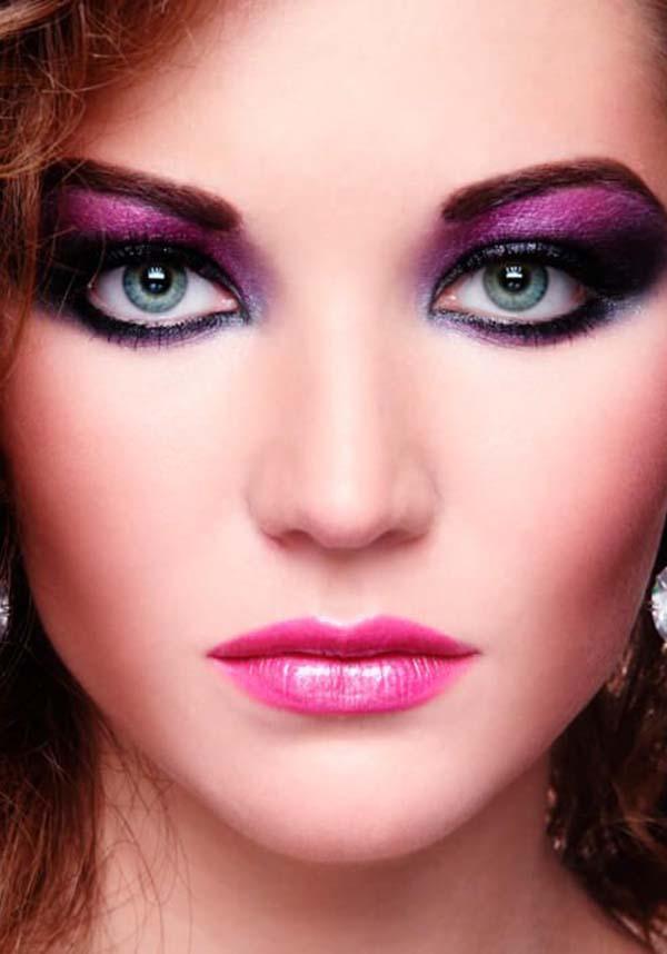 Black Colored Long - lasting Pressed EYE SHADOW for Shading, Highlighting and Lining