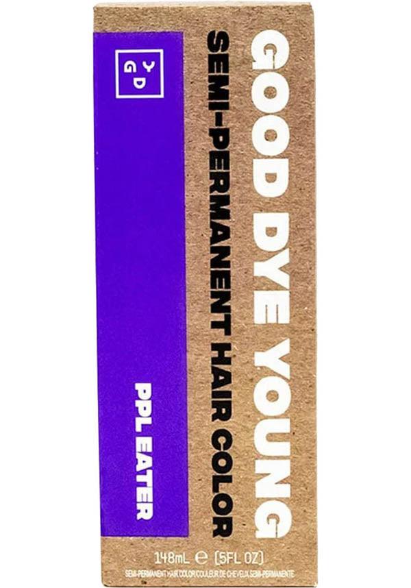 PPL Eater Semi - Permanent Hair Colour | A Stunning Purple Shade
