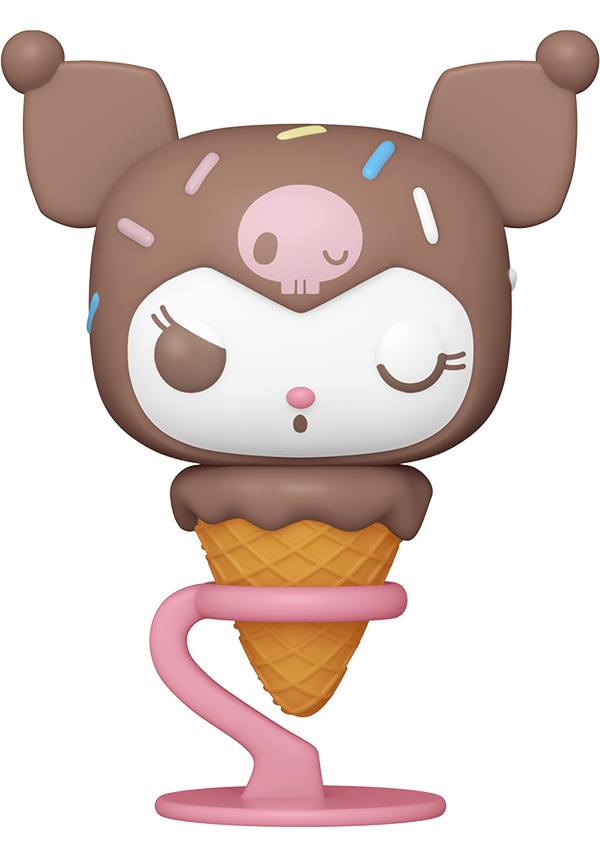 Sanrio Collectible POP! VINYL Figure: Kuromi in an Ice Cream Cone Design [Restricted Sale]